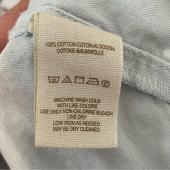 Free People Floral Embroidered off shoulder mini dress Cotton Gray pockets SZ XS - Picture 7 of 8